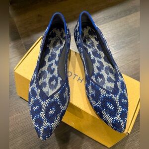 Rothy’s - The Point II - Indigo Cat Size 7